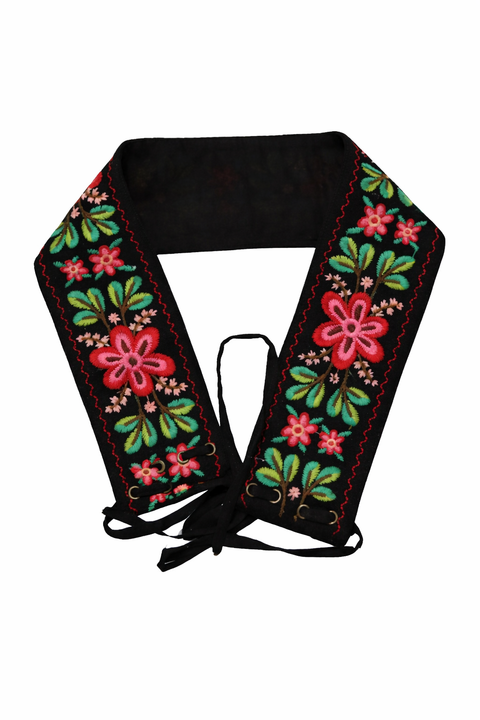 Brau pentru fete - motive florale