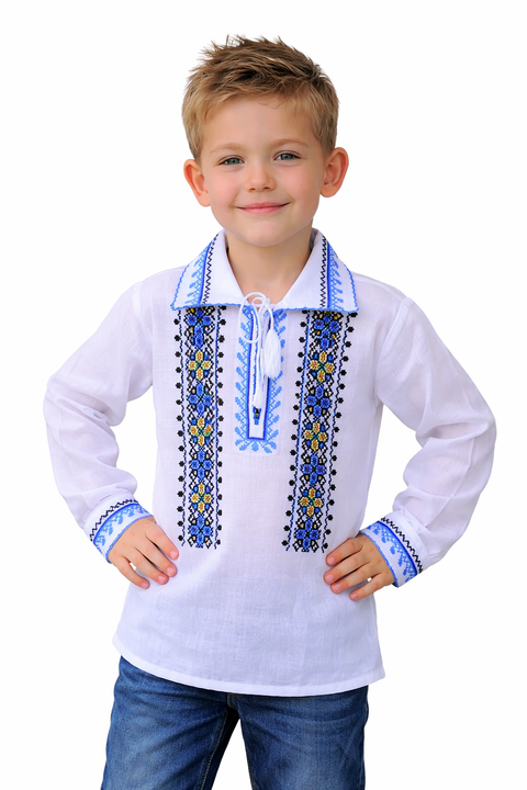 Ie pentru baieti Flavius - Camasa traditionala pentru baieti