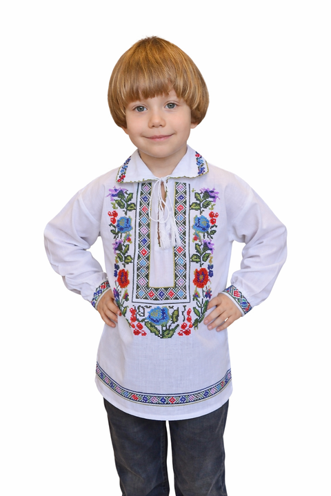 Ie pentru baieti Sava - Camasa traditionala pentru baieti