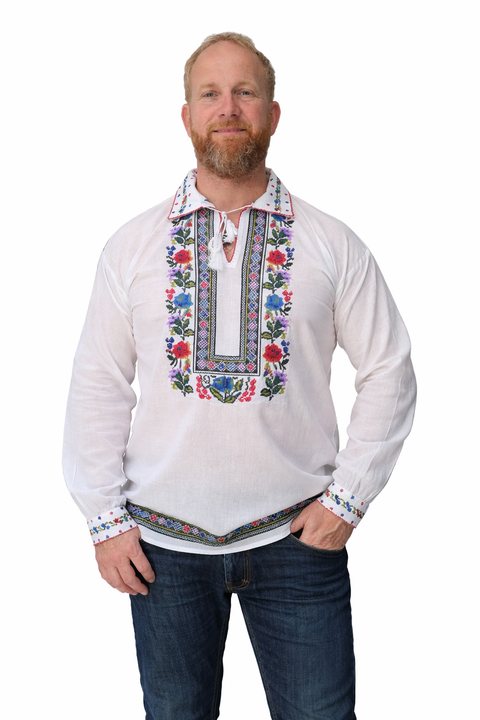 Ie pentru barbati Sava - Camasa traditionala pentru barbati