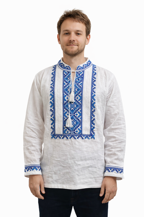 Ie pentru barbati Radu - Camasa traditionala pentru barbati