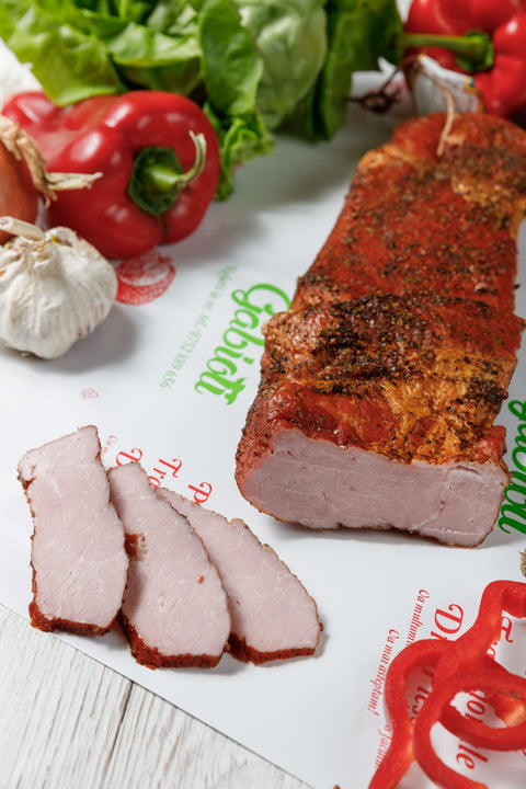 Pastrama de porc - Gabioti