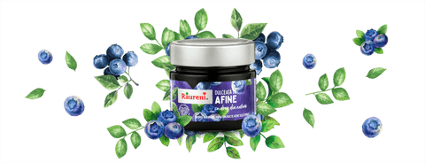Dulceata de afine - Raureni - 270g