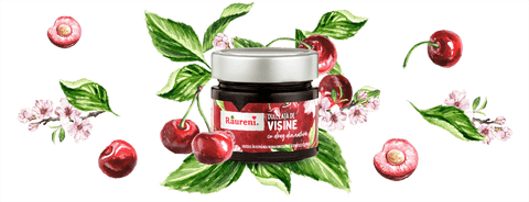 Dulceata de visine - Raureni - 270g