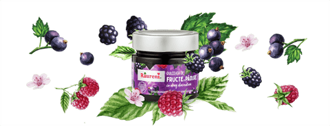 Dulceata de fructe de padure - Raureni - 270g