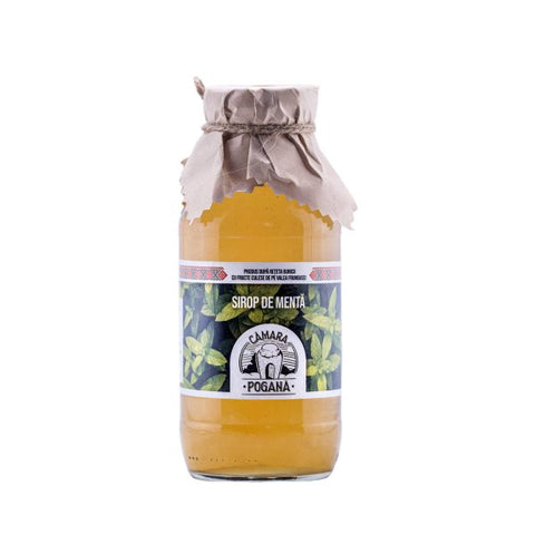 Sirop menta salbatica - Camara Pogana - 330ml