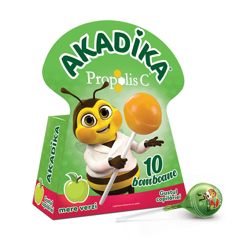 Acadea cu propolis si mere verzi - Akadika - 8g