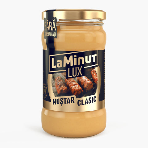 Mustar LUX - LaMinut - 300g
