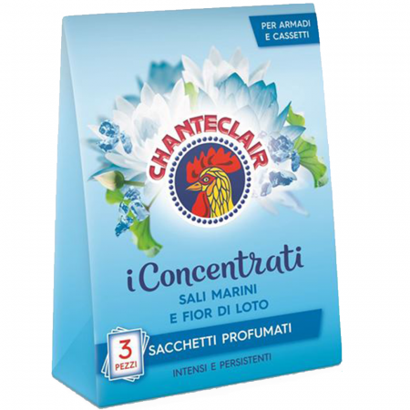 Saculeti parfumati pentru haine - Chante Clair