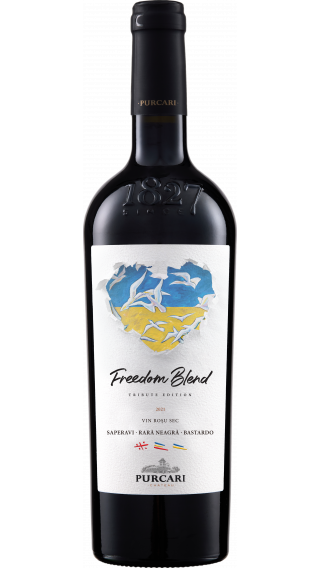 Freedom Blend Rara black wine - Purcari - 700ml