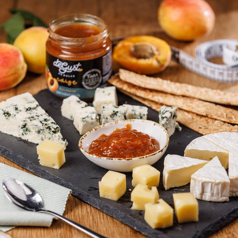 Dulceata de caise fara zahar - DeGust  - 200g