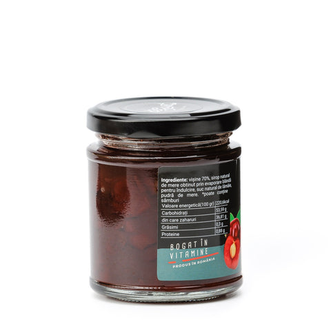 Cherry jam without sugar - DeGust - 200g