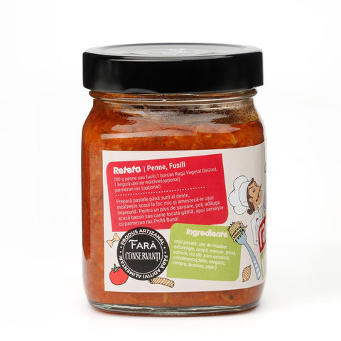 Ragu vegetal - DeGust  - 330g