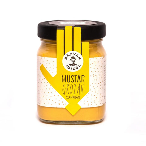 Great mustard with horseradish - Razvan Idicel - 310g