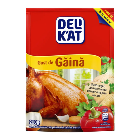 Baza pentru mancaruri - Delikat - 200g