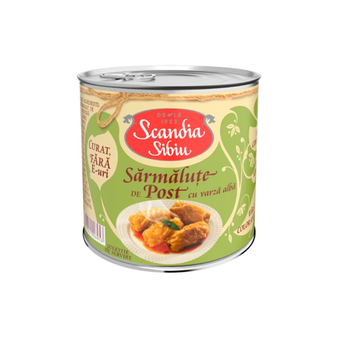 Sarmale de post - Scandia - 400g