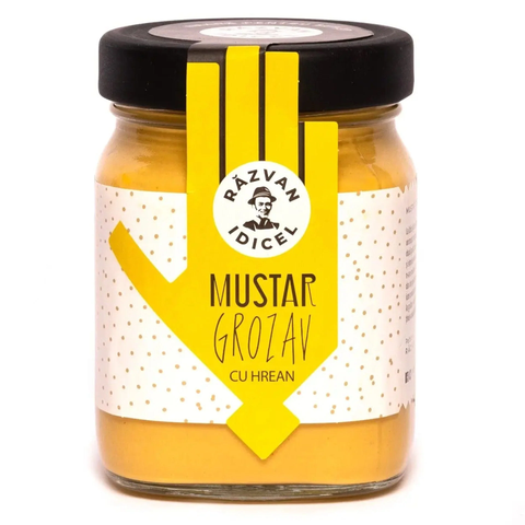 Mustar cu hrean - Razvan Idicel - 310g