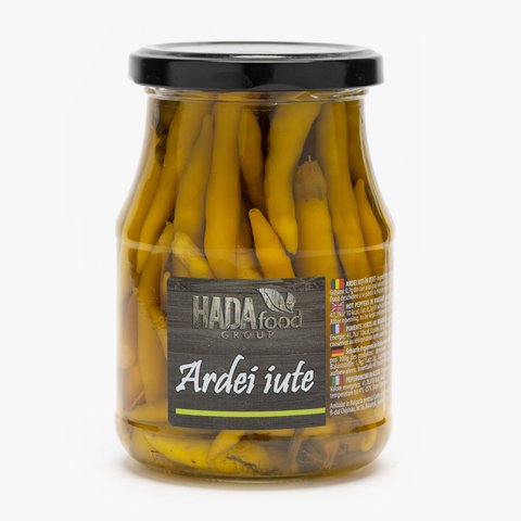 Hot peppers - Hada - 350g