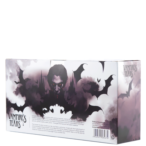Set 5 Vampire’s Tears Distilate (Mere, Gutui, Caise, Pere, Prune)  - Bran - 5x50ml