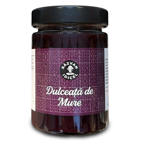 Dulceata de mure - Razvan Idicel - 380g