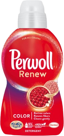 Liquid detergent for colored laundry - Perwoll - 16 washes