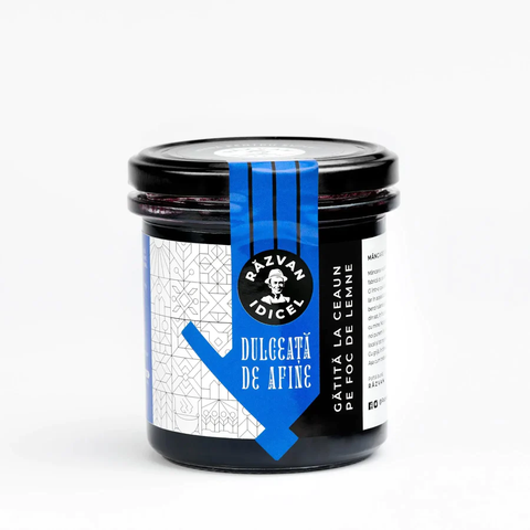 Boiled blueberry jam - Razvan Idicel - 380g