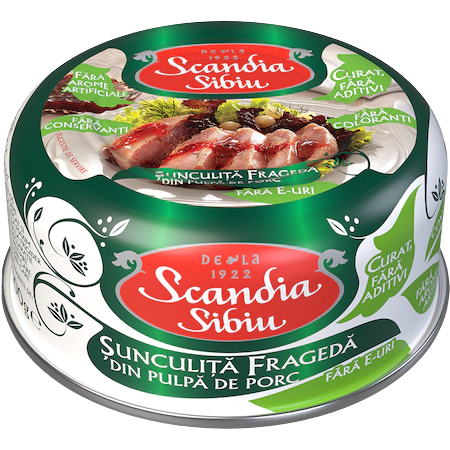 Tender pork ham - Scandia - 300g
