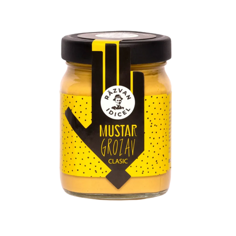Grozav Classic Mustard - Razvan Idicel - 310 g