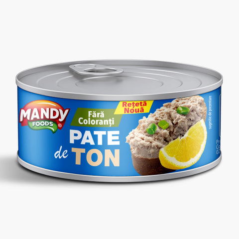Pate de ton  - Mandy - 100g