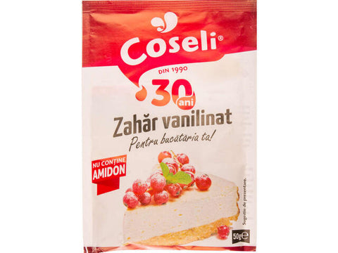 Zahar vanilinat - Coseli - 50g