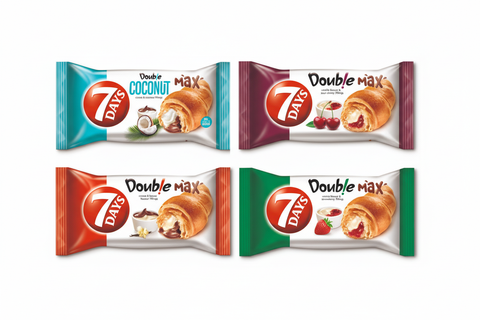 Croissant Double - 7 Days - 80g