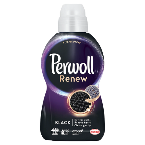 Detergent lichid pentru rufe negre - Perwoll - 960 ml