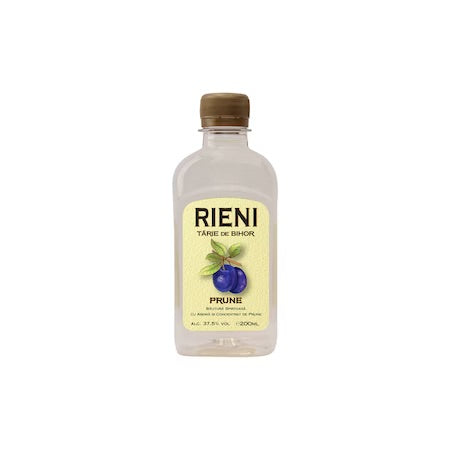 Bottle of Bihor plum - Rieni - 200ml