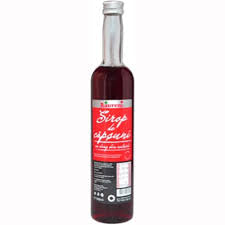 Strawberry syrup - Râureni - 500ml -