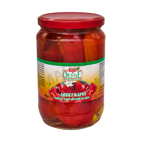 Baked capsicum - Olympia - 720g