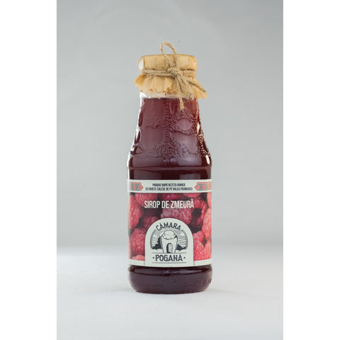 Sirop zmeura de padure - Camara Pogana - 300ml