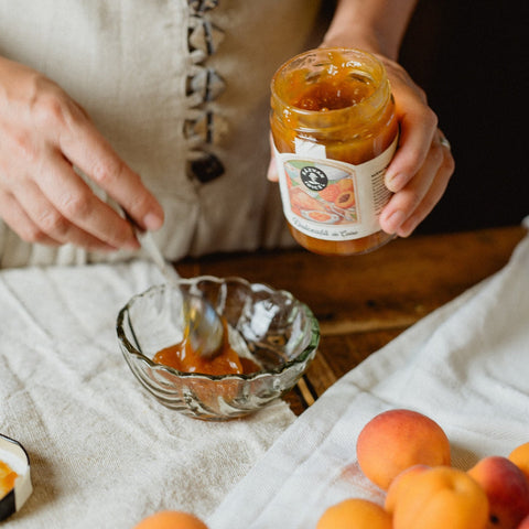 Apricot jam in the cauldron - Razvan Idicel - 380g