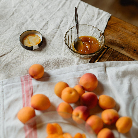 Apricot jam in the cauldron - Razvan Idicel - 380g