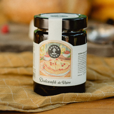 Dulceața de visine la ceaun - Razvan Idicel - 380g