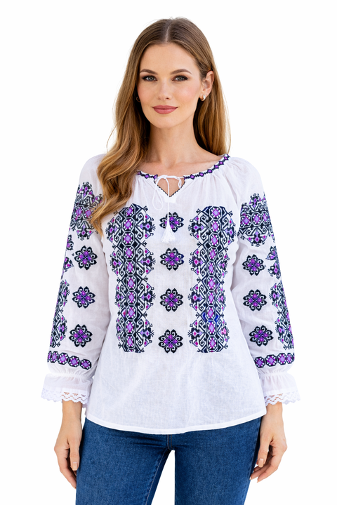 Ie dama Oxana mov- lila