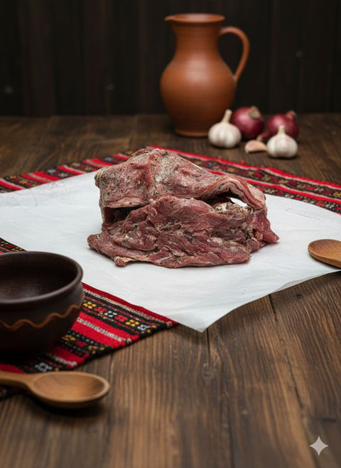 Sheep Pastrami - Two Nephews