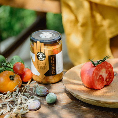 Vegetable stew with mushrooms- Razvan Idicel - 350g