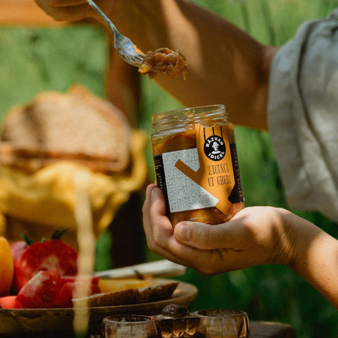 Vegetable stew with mushrooms- Razvan Idicel - 350g