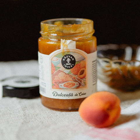 Apricot jam in the cauldron - Razvan Idicel - 380g