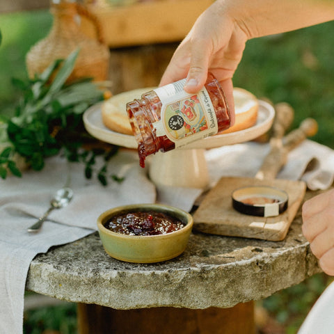 Strawberry jam in the cauldron - Răzvan Idicel - 380g