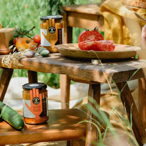 Spicy vegetable stew - Razvan Idicel - 350g