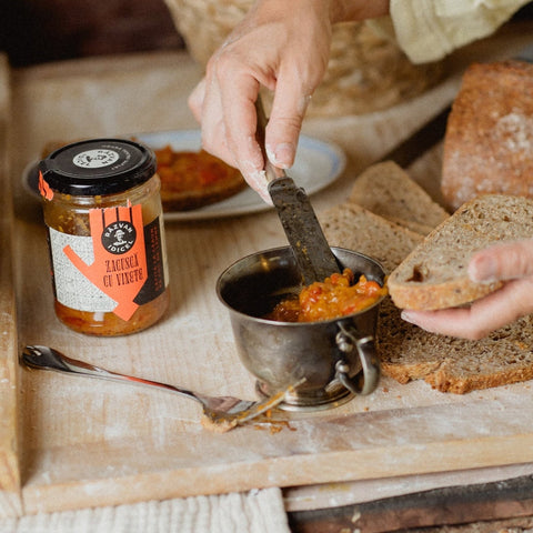  Eggplant Stew (zacusca) - Razvan Idicel - 350g