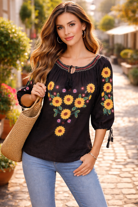 Ie traditionala flori galbene