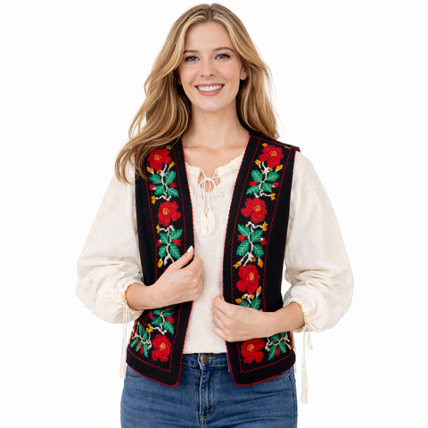 Vesta dama Catinca - model floral