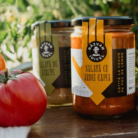 Salată de ardei capia - Razvan Idicel - 340g